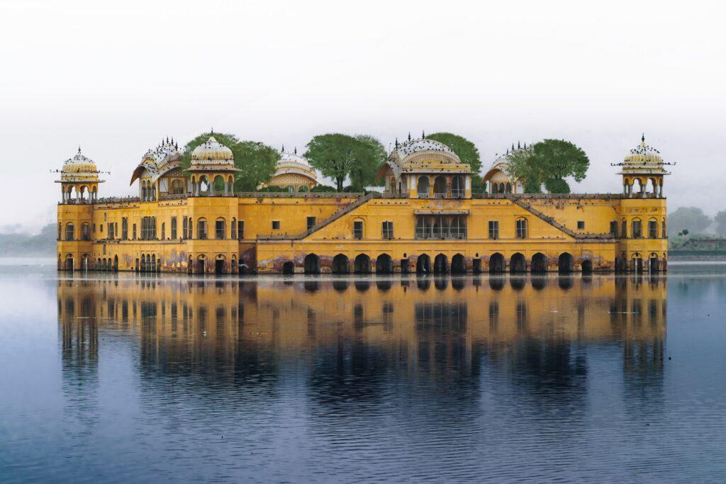 Jal Mahal - India Golden Triangle Tour